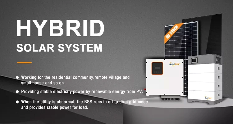 Complete Set 10kw 12kw 15kw 20kw 30kw 50kw 100kw PV Panel on off Grid Tied Energy Storage 10kVA Hybrid Solar Power System