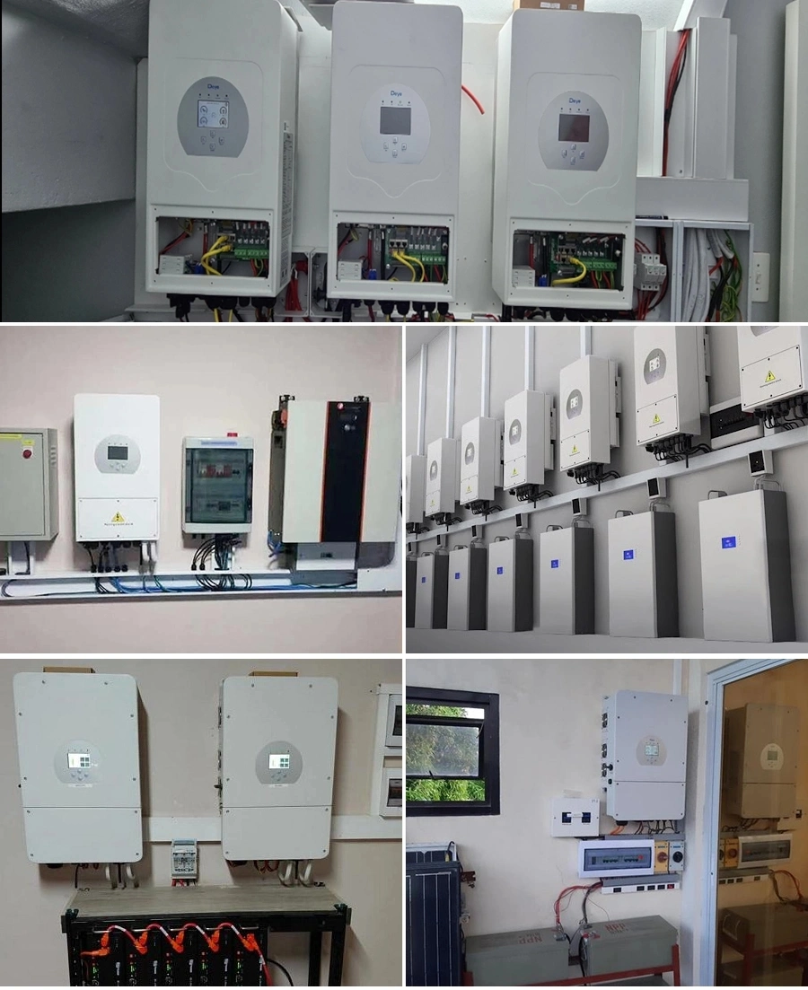 5kw 10kw Solar Hybrid Storage Power System for Home Use with Three Phase or Single Phase Voltage