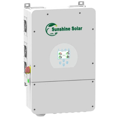 Sunshine Home Using Complete Solar Power System Three Phase 8kw 10kw 12kw Hybrid Solar Energy System
