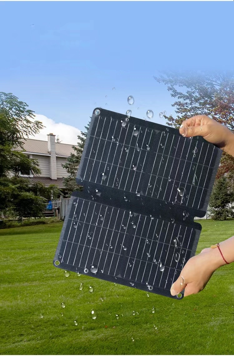 30W 60W 100W 200W Fodable Solar Panels 30W Portable Solar Panel