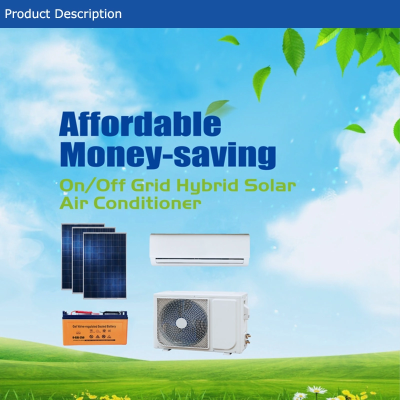 off Grid Solar Energy Hybrid Air Conditioner