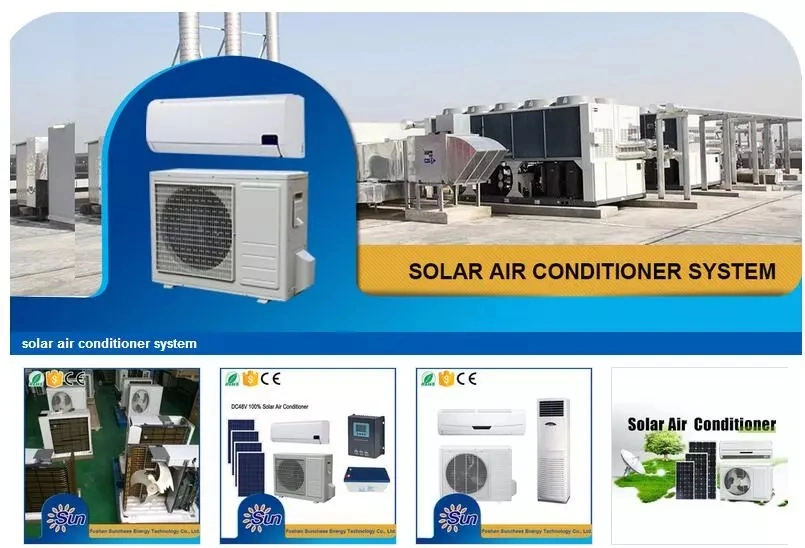 Solar Hybrid AC DC Split Air Conditioners for Home Room