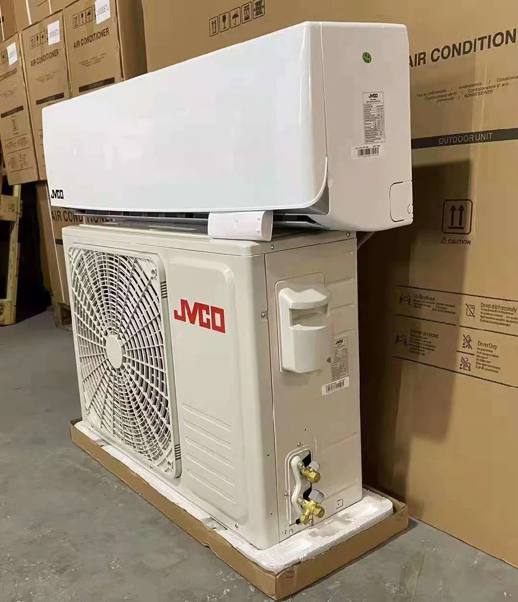 off Grid 18000BTU Solar Air Conditioning Solar Room Air Conditioner