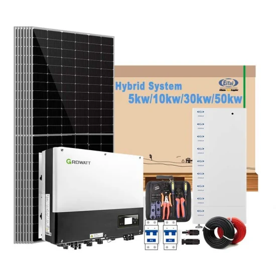 Eitai 25 Years Warranty Photovoltaic Panel 10kw 15kw Hybrid Solar Energy Power Equipment System
