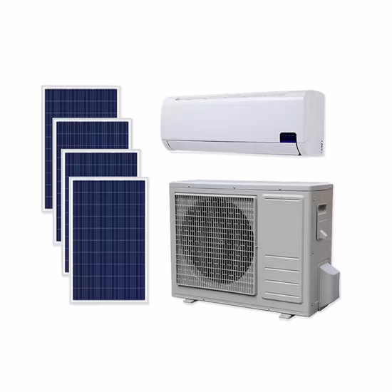 Pure Solar off-Grid 48V Solar Air Conditioner 9000BTU/12000BTU/18000BTU/24000BTU/30000BTU/36000BTU