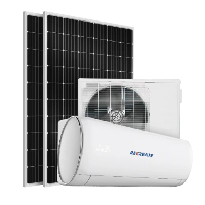 100%DC off-Grid Solar Inverter Air Conditioner 9000BTU/1p