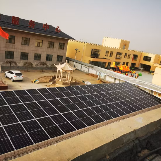 Complete off Grid Solar Power System 30kw 10kw 20kw for House Use