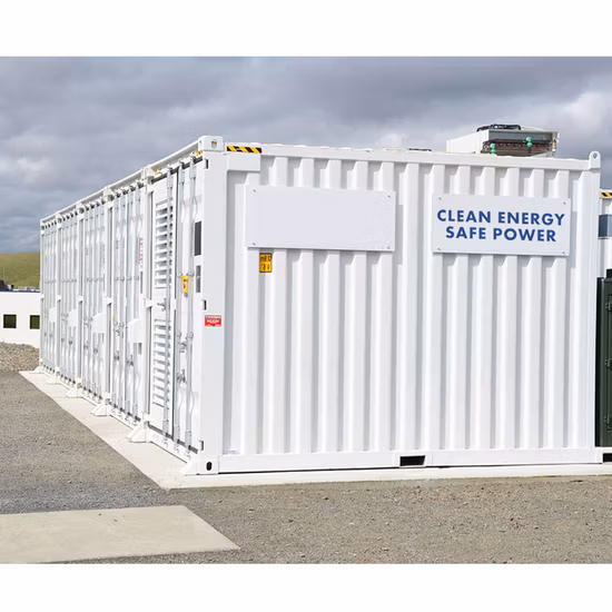 500kw 1MW off-Grid Solar Power System Lithium Solar Battery Systems Utility Energy Storage Container