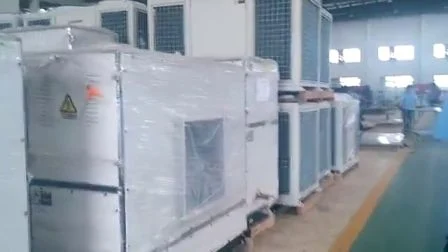 Customized Refrigeration Part Rooftop Packaged Commercial Air Conditioner