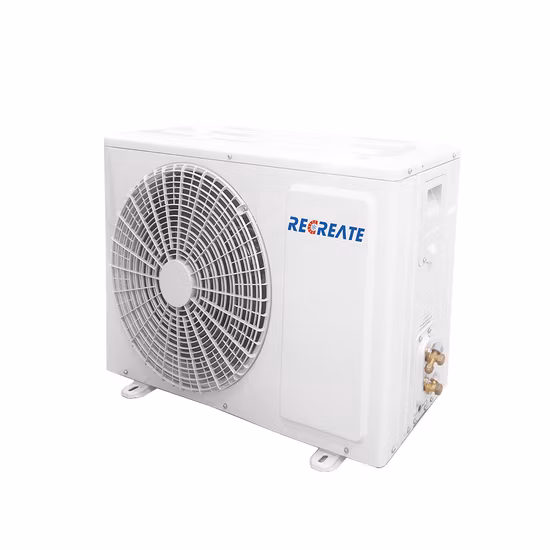 Pure off-Grid 48V Solar Power Input Air Conditioner 9000BTU 0.7ton