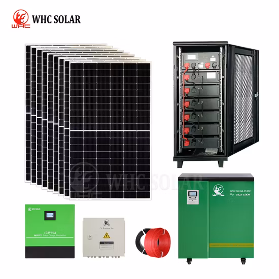 Home Use 220V 5kw 5.12kwh Inverter Solar Power Energy Storage System