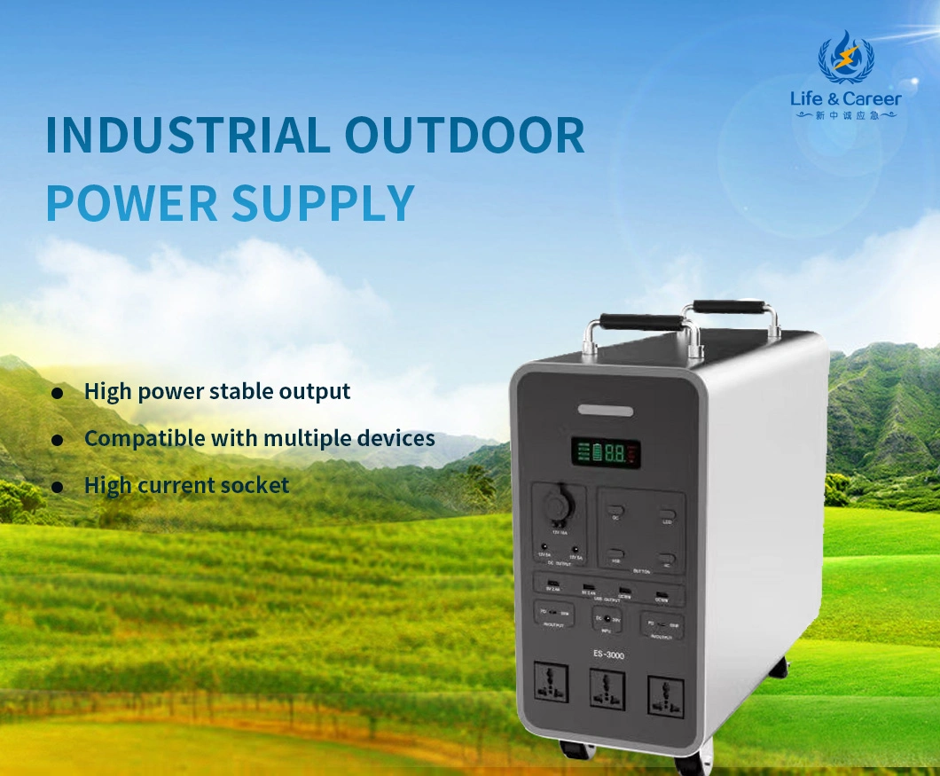 High Quality Portable and Movable Power Station for EV Charging