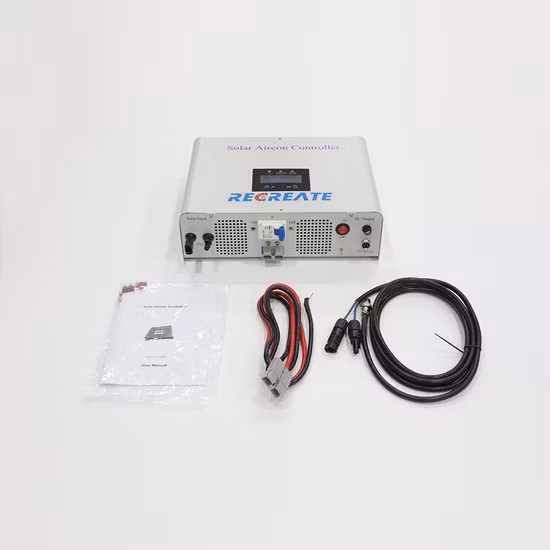 Pure off-Grid 48V Solar Power Input Air Conditioner 9000BTU 0.7ton