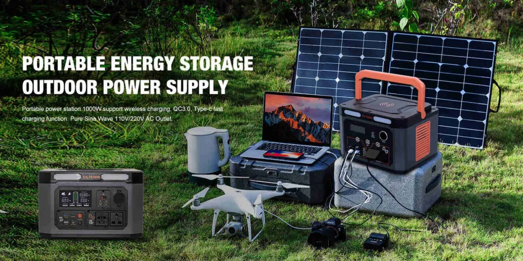 Energy Storage Battery for Portable Solar Power Station