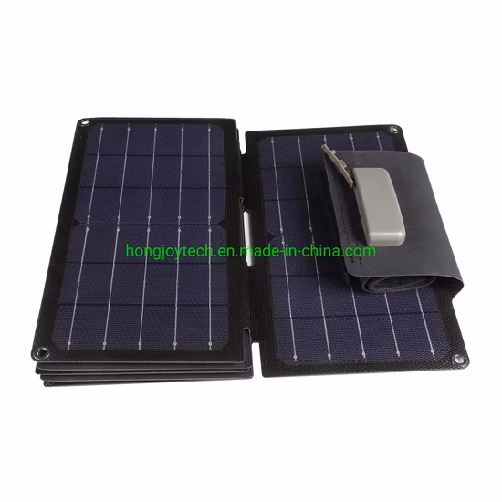 Camping 80W 5V/12V/18V ETFE Portable Solar Panel Module Foldable Solar Panel with USB Type-C Charger