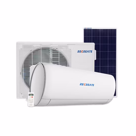 Pure off-Grid 48V Solar Power Input Air Conditioner 9000BTU 0.7ton