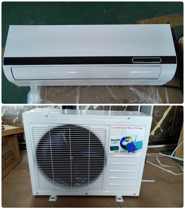 Chinese Solar 12000BTU AC DC Hybrid Air Conditioners