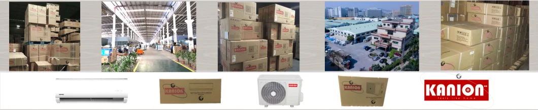 Inverter Hybrid Solar Ceiling Cassette Type Heat Pump Cooling and Heating R410A Energy Saving Air Conditioner