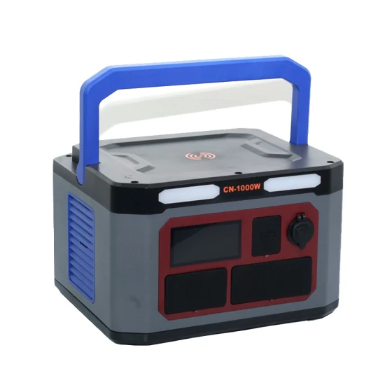 Hot Selling 1000W Solar Portable Power Station Generator for Camping