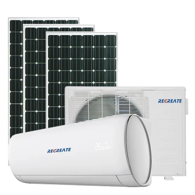 9000BTU 12000BTU 18000BTU 24000BTU 48V DC Inverter Wall Split off Grid Solar AC Room Air Conditioners Conditioner