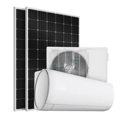2191 Eco Friendly 9000 12000 18000 24000 BTU Wall Mounted Solar Powered Air Conditioner Hybrid Price for Greenhouse