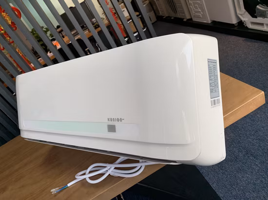 Low Price 12000BTU 1 Ton Wall Split Mini Split Solar Hybrid Energy Saving Air Conditioner