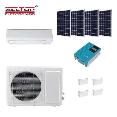 DC 48V 100% off Grid Solar Power Air Conditioner in Hybrid Solar Air Conditioners