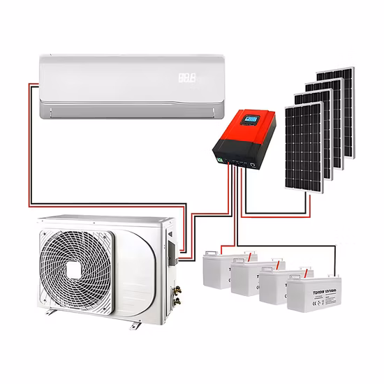Solar AC/DC Wall Mounted Hybrid Solar Air Conditioner