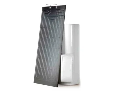 Black Roll Bond Evaporator for Heating Refrigeration Air Conditioner Ventilation