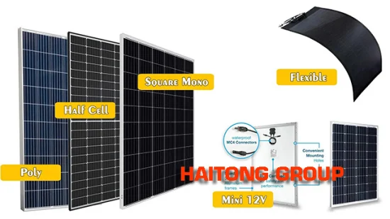 100W Mono Poly PV Modules off Grid on Grid Half Cut Cell Solar Power Energy System Panel