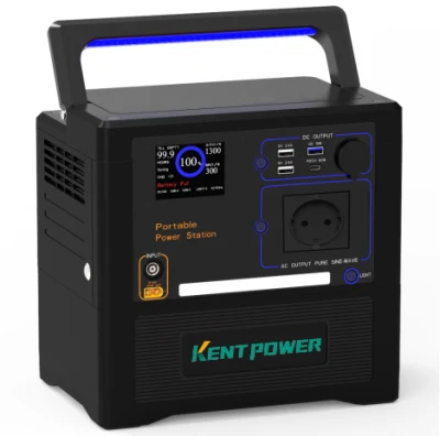 Kentpower 1300W Lithium Battery Solar Power System Extra Battery Solar Energy System