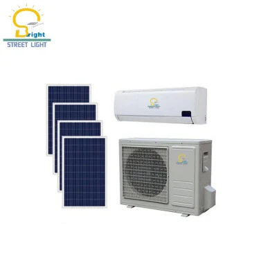 China Factory Price on Grid Hybrid Acdc Solar Air Conditioner 9000BTU
