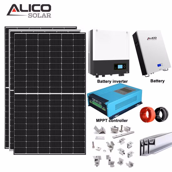 Alicosolar 48V DC Solar Panel Air Conditioner off Grid Solar Air Conditioner Manufacturer Inverter Split Wall Mounted