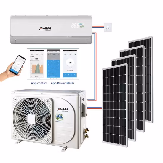 9000BTU 12000BTU 18000BTU 24000BTU Cool Only Mini Split Wall Mounted Solar Air Conditioner