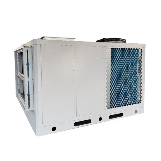 Customized Refrigeration Part Rooftop Packaged Commercial Air Conditioner