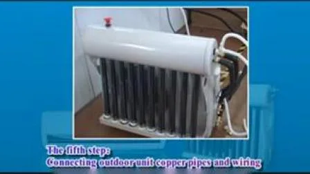 Competitive Price Save Electricity 50% Hybrid Mini Split Solar Thermal Air Conditioner