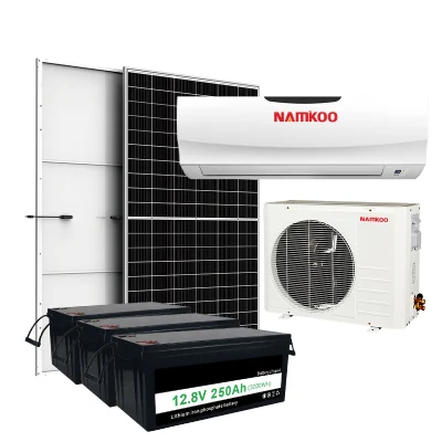 off-Grid Saving 24000 BTU Inverter Cooling&Heating Solar Energy Split Air Conditioner