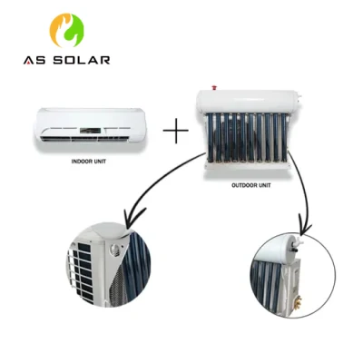 as High Quality Affordable Hybrid Solar Power AC Air Conditioner Price